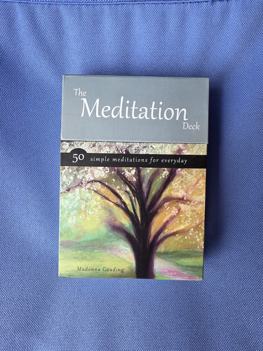The Meditation Deck by — Blue and Multicolor